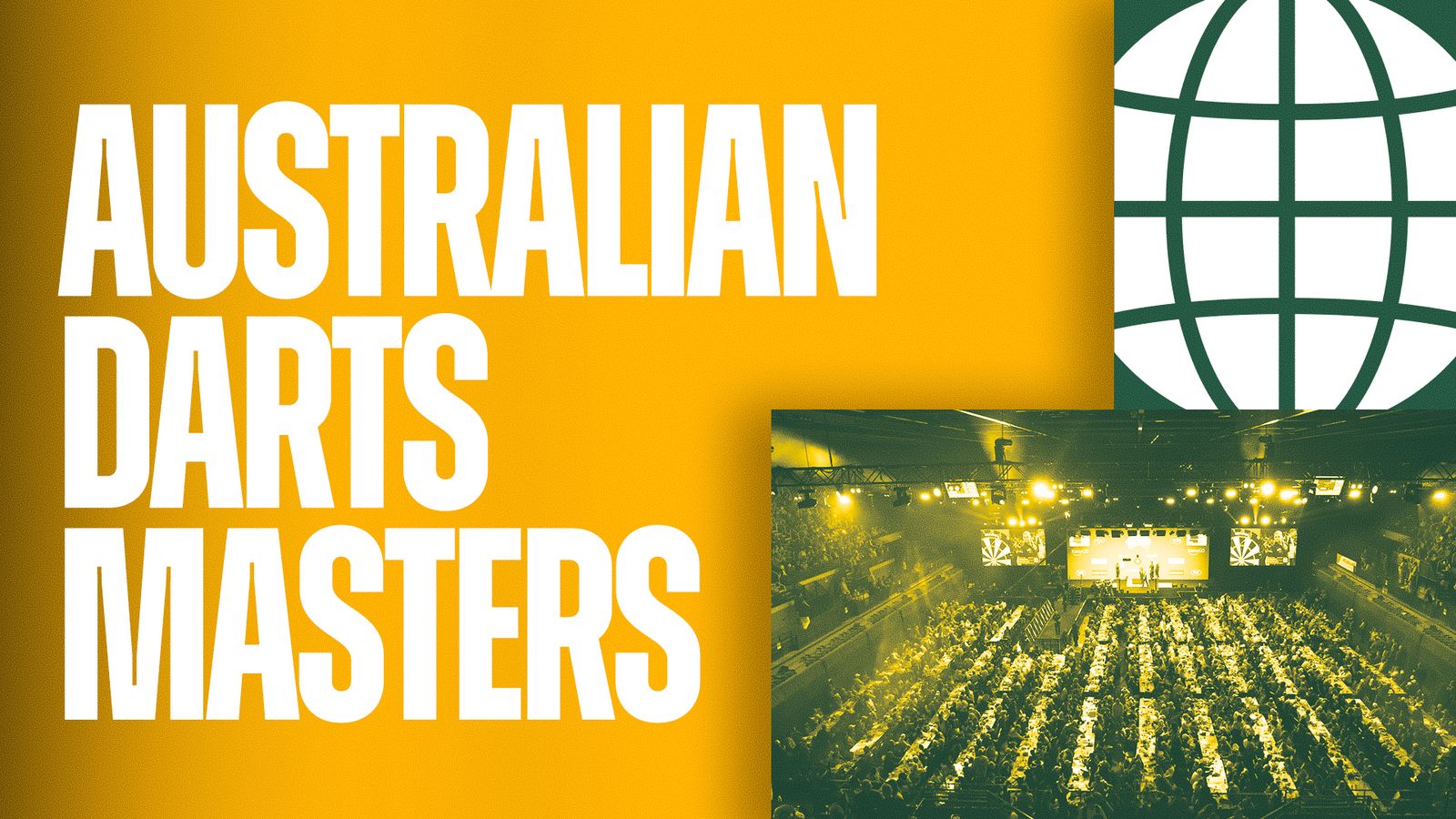 Australian Darts Masters artwork